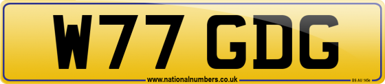 W77 GDG