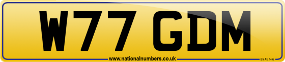 W77 GDM
