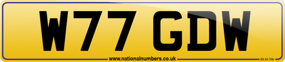 W77 GDW