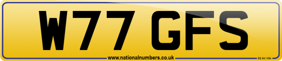 W77 GFS