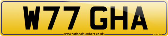 W77 GHA