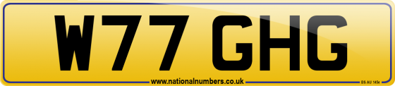 W77 GHG