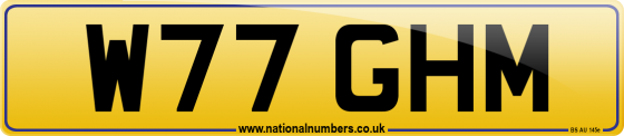 W77 GHM