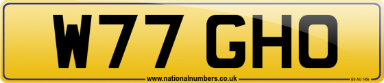 W77 GHO