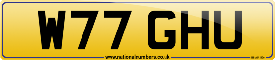 W77 GHU