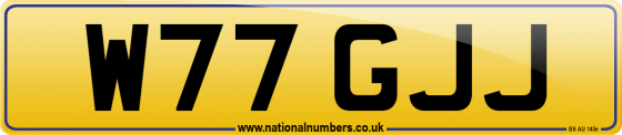 W77 GJJ