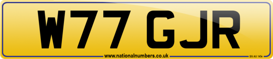 W77 GJR