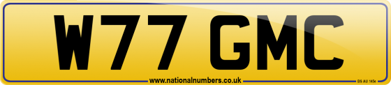 W77 GMC