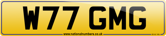 W77 GMG