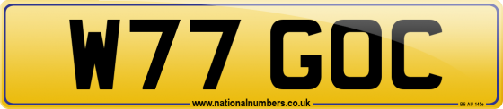 W77 GOC