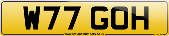 W77 GOH