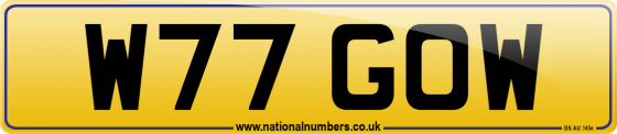 W77 GOW
