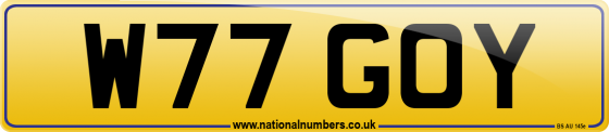 W77 GOY
