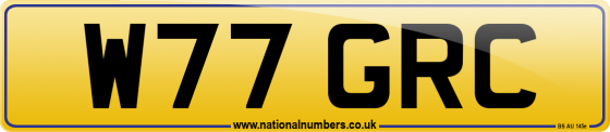 W77 GRC
