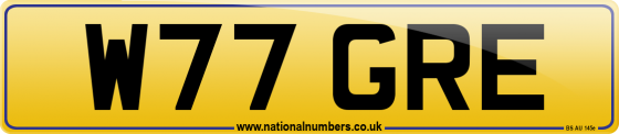 W77 GRE