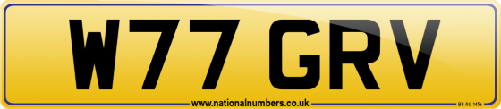 W77 GRV