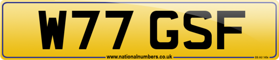 W77 GSF