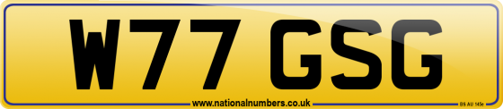 W77 GSG
