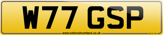 W77 GSP