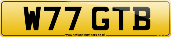 W77 GTB