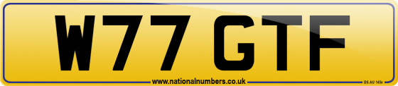 W77 GTF