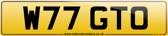 W77 GTO