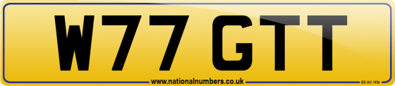W77 GTT