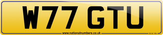 W77 GTU