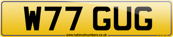W77 GUG