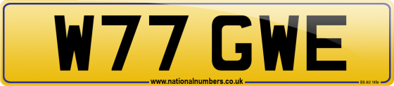 W77 GWE