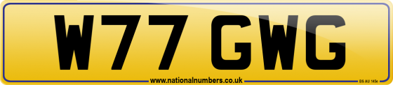 W77 GWG