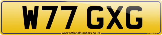 W77 GXG
