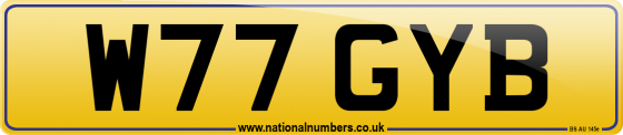 W77 GYB