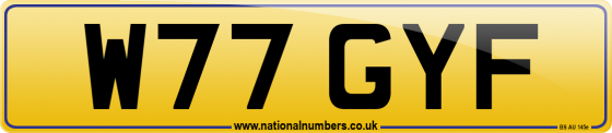 W77 GYF