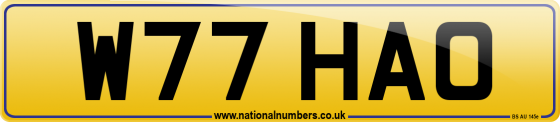 W77 HAO