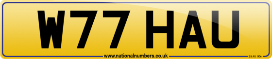 W77 HAU