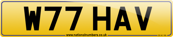 W77 HAV
