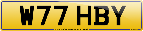 W77 HBY