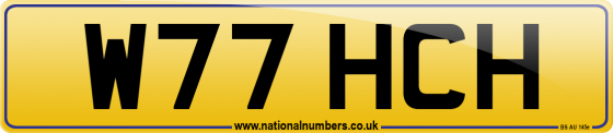 W77 HCH