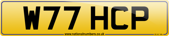 W77 HCP