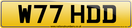 W77 HDD