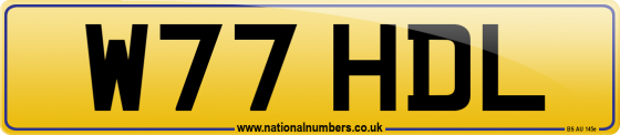 W77 HDL