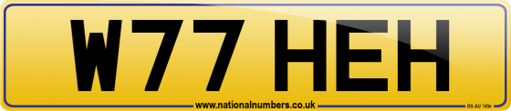 W77 HEH