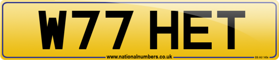 W77 HET