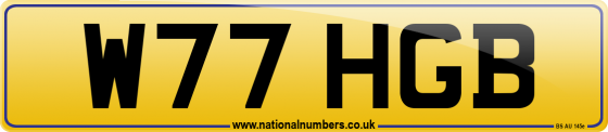 W77 HGB