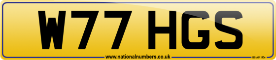 W77 HGS