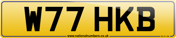 W77 HKB