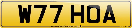 W77 HOA