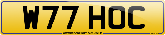 W77 HOC