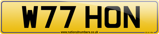 W77 HON